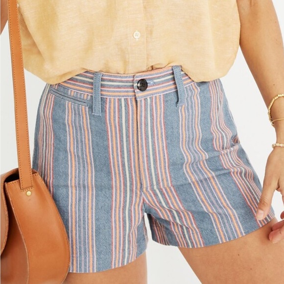 Madewell Emmett Shorts Size 30 - Picture 2 of 10